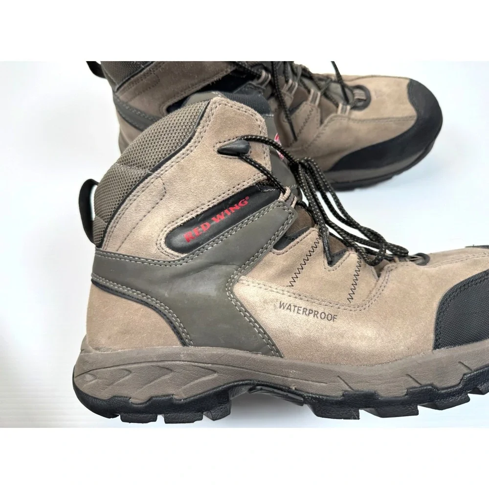 Red Wing TruHiker 6-inch Waterproof CSA Safety Toe Hiker Boot Men 13 D (Regular)